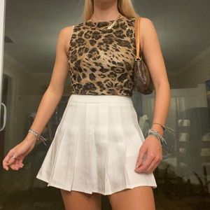 Vintage cheetah tank 🤍